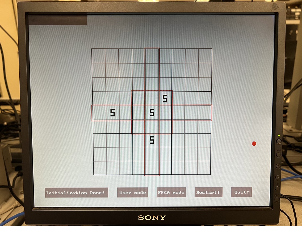 empty grid